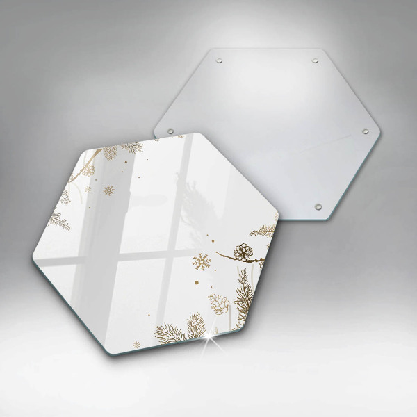 Tábua para cozinha Decorações de inverno