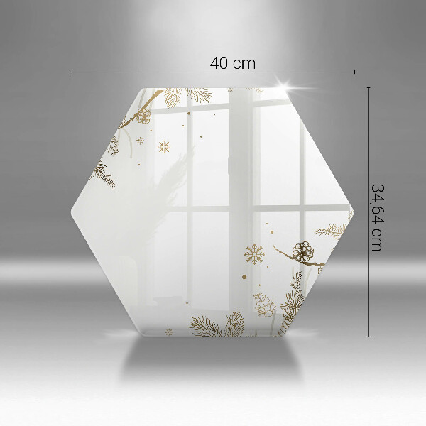 Tábua para cozinha Decorações de inverno