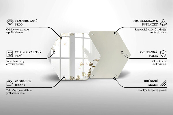 Tábua para cozinha Decorações de inverno