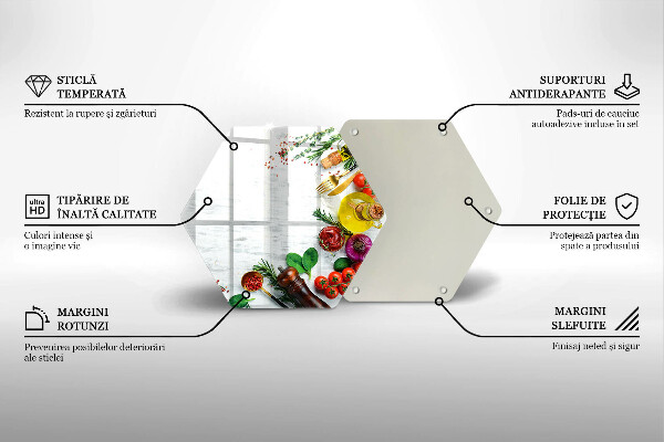 Tábua para corte Vegetais e especiarias