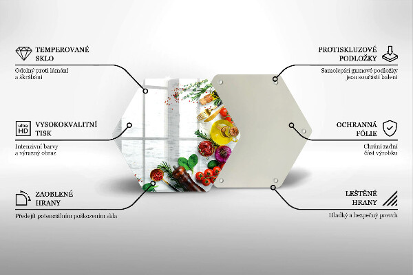 Tábua para corte Vegetais e especiarias