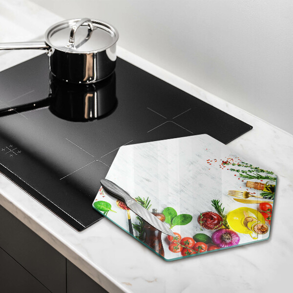 Tábua para corte Vegetais e especiarias