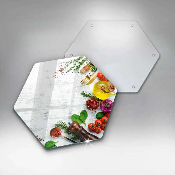 Tábua para corte Vegetais e especiarias