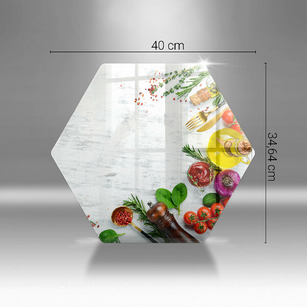 Tábua para corte Vegetais e especiarias