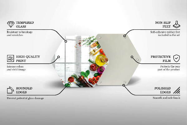Tábua para corte Vegetais e especiarias