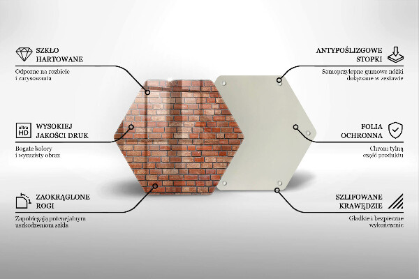 Tábua de cortar Parede de tijolos