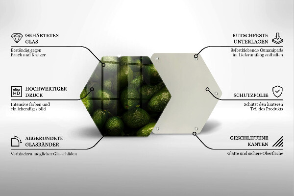 Tábua de corte Abacate