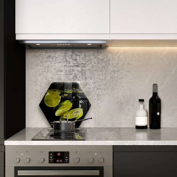 Tábua de corte Limões na água