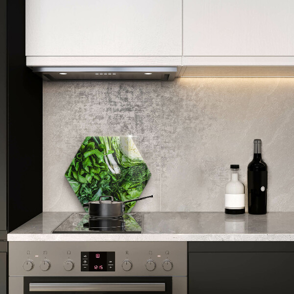 Tábua de cortar Vegetais verdes