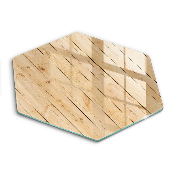 Tábua de cortar de vidro Tábuas de madeira delicadas