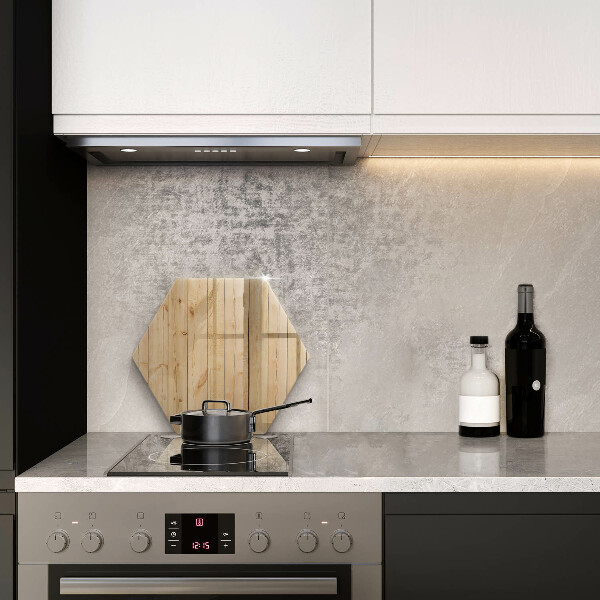 Tábua de cortar de vidro Tábuas de madeira delicadas