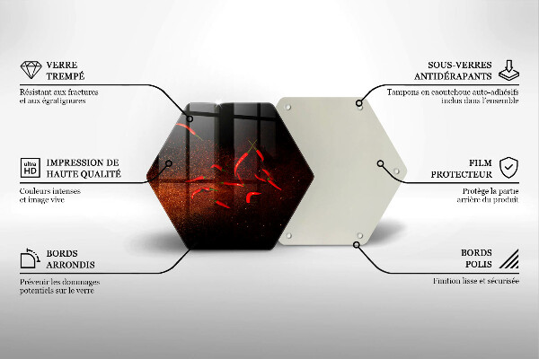 Tábua de corte Pimentas picantes