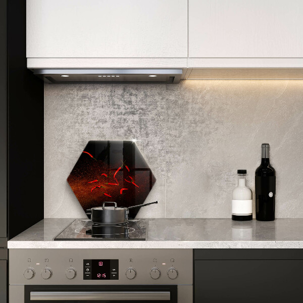 Tábua de corte Pimentas picantes