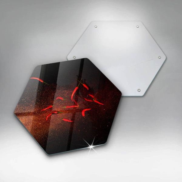 Tábua de corte Pimentas picantes