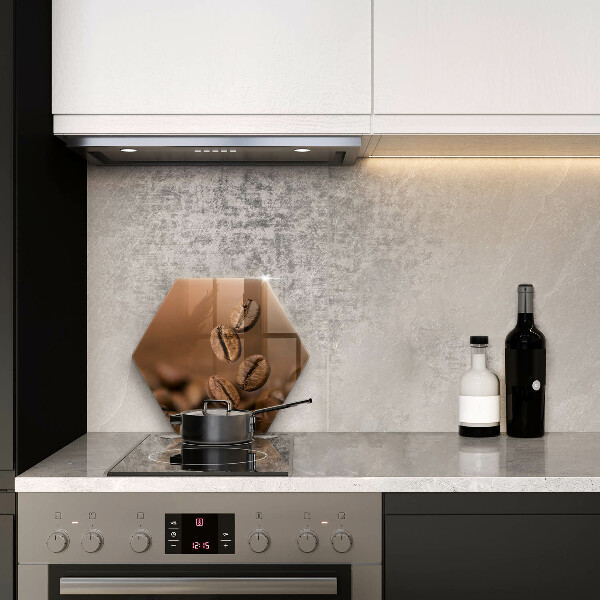 Tábua corte Grãos de café