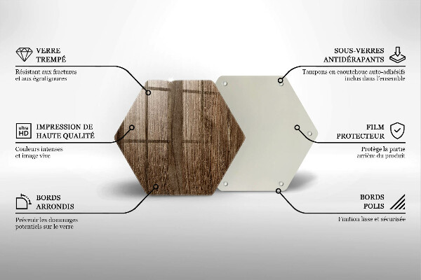 Tábua para cozinha Textura de madeira