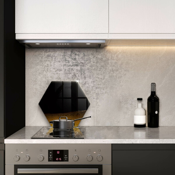 Tábua de cortar de vidro Cerveja gaseificada