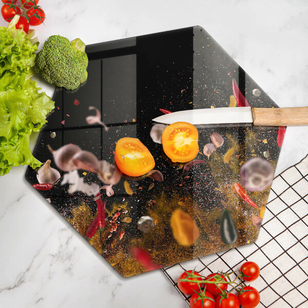 Tábua de corte Especiarias picantes