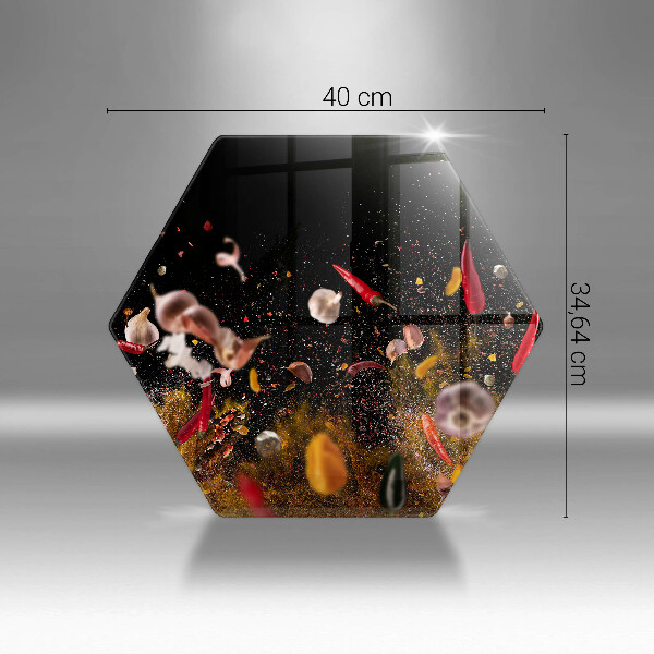 Tábua de corte Especiarias picantes