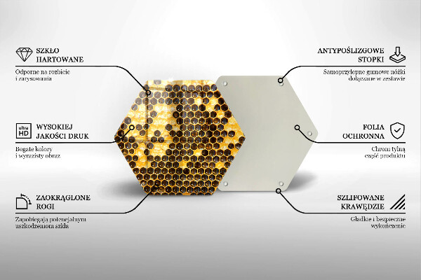 Tábua cozinha Favo de mel