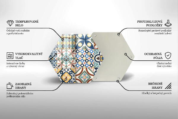 Tábua de cortar alimentos Azulejos decorativos