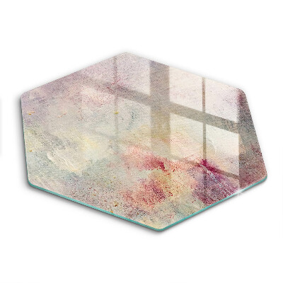 Tábua de corte Fundo de textura de tinta