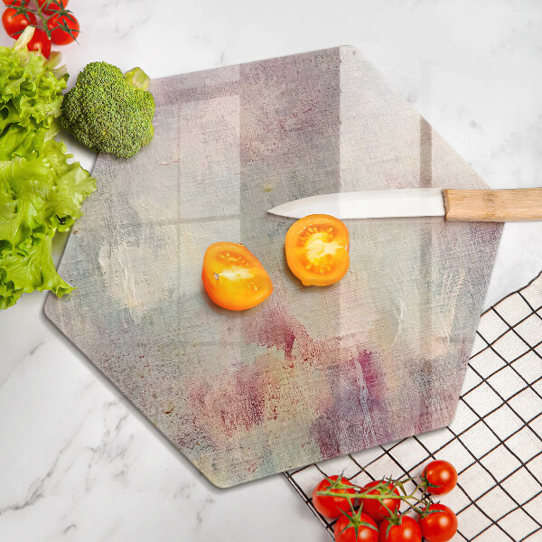 Tábua de corte Fundo de textura de tinta