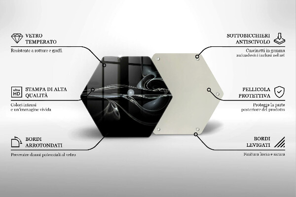 Tábua cozinha Abstração moderna