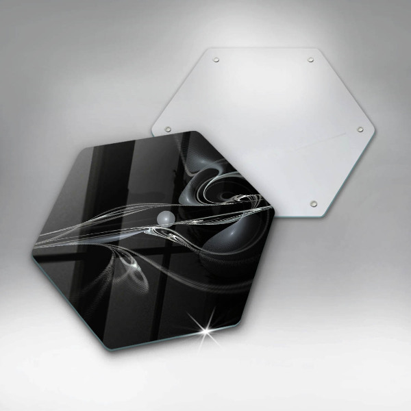 Tábua cozinha Abstração moderna