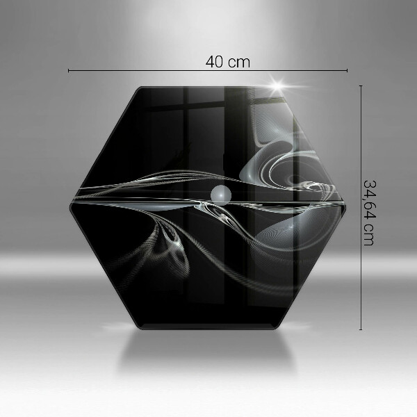 Tábua cozinha Abstração moderna