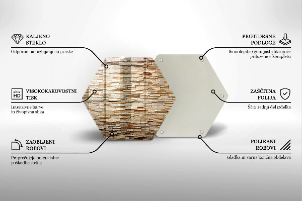 Tábua para corte Textura de pedras decorativas