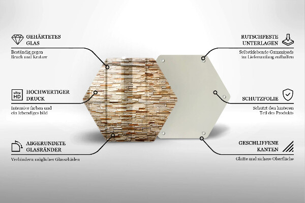 Tábua para corte Textura de pedras decorativas