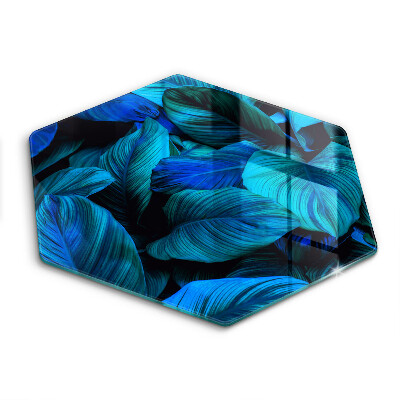 Tábua corte Folhas de vegetação da selva