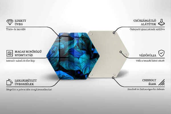 Tábua corte Folhas de vegetação da selva