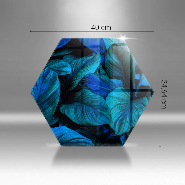 Tábua corte Folhas de vegetação da selva