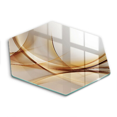 Tábua de corte Formas abstratas