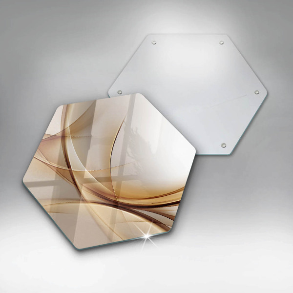 Tábua de corte Formas abstratas