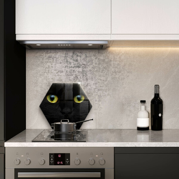 Tábua de cortar Olhos de gato de animais