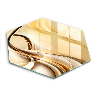 Tábua de cortar alimentos Fumaça abstrata