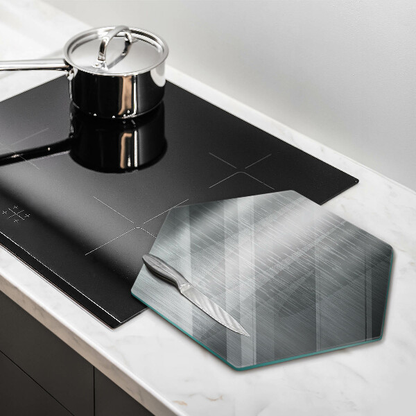 Tábua de cortar Textura metálica