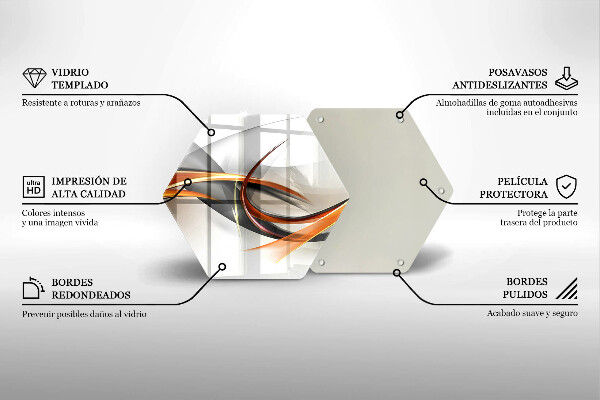 Tábua de cortar alimentos Formas modernas