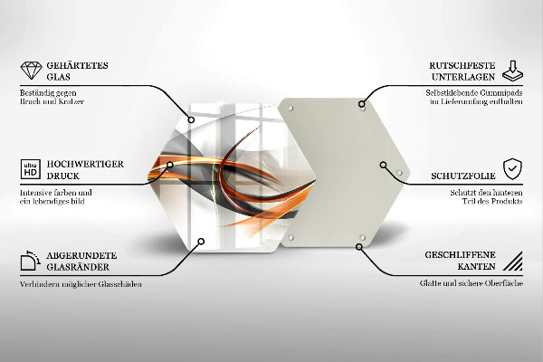 Tábua de cortar alimentos Formas modernas