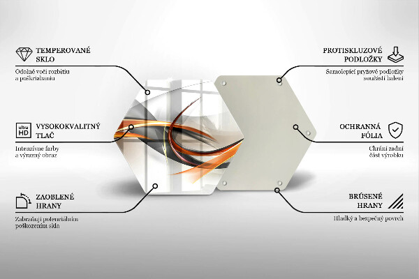 Tábua de cortar alimentos Formas modernas