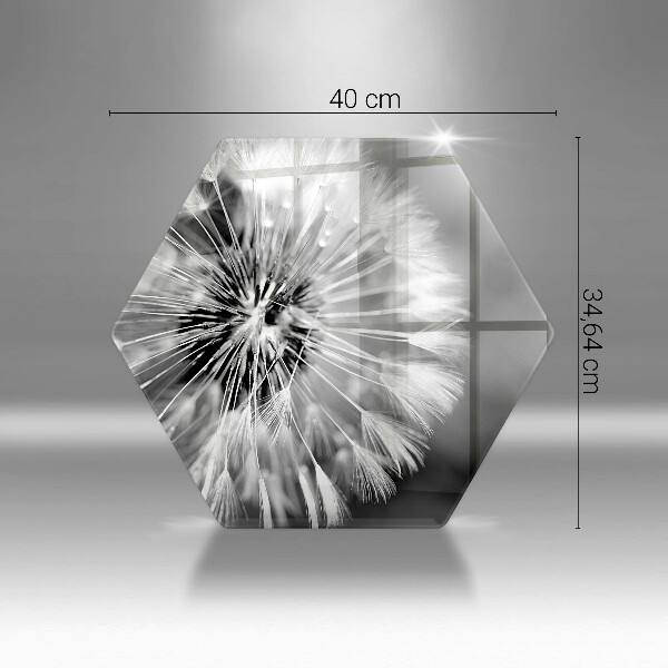 Tábua de cortar alimentos Dente-de-leão delicado