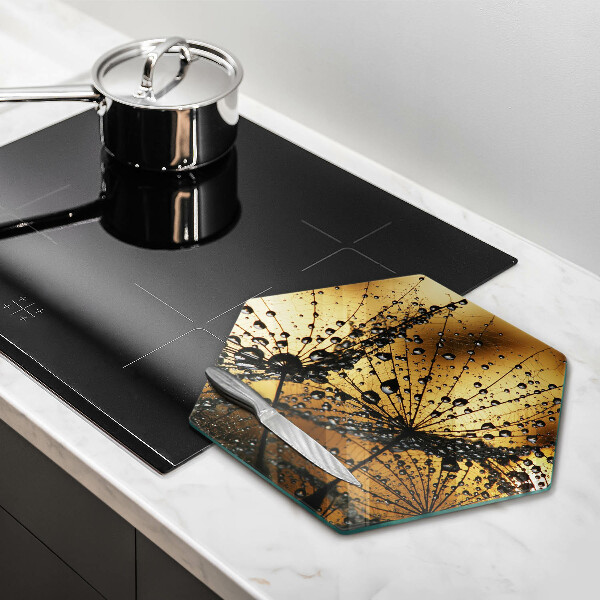 Tábua de cortar alimentos Orvalho e dentes-de-leão