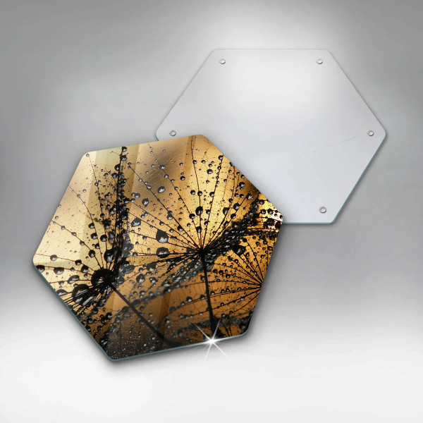 Tábua de cortar alimentos Orvalho e dentes-de-leão