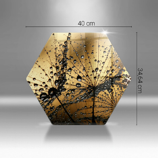 Tábua de cortar alimentos Orvalho e dentes-de-leão