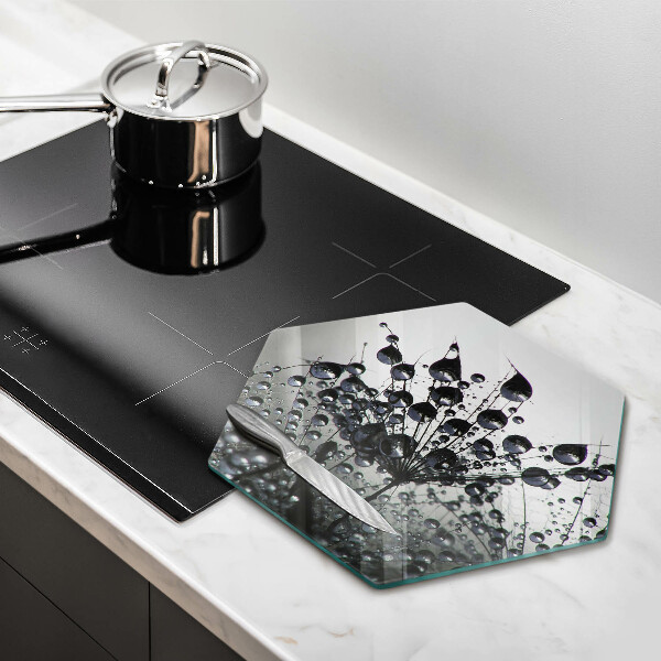 Tábua corte Dente-de-leão e orvalho