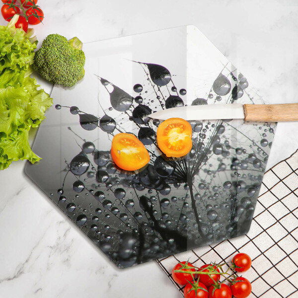 Tábua corte Dente-de-leão e orvalho