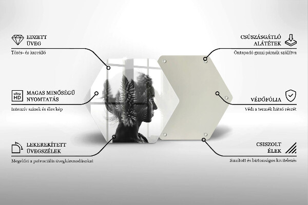 Tábua corte Mulher e a Floresta